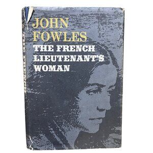 The French Lieutenants Woman By John Fowles Hardcover 1969 Little Brown & Co. Du